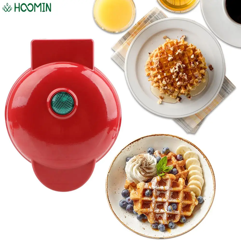 

Mini Waffle Pot Breakfast Waffle Molds Pan Eggette Machine Bubble Egg Cake Oven Mini Electric Waffles Maker Egg Cake Oven
