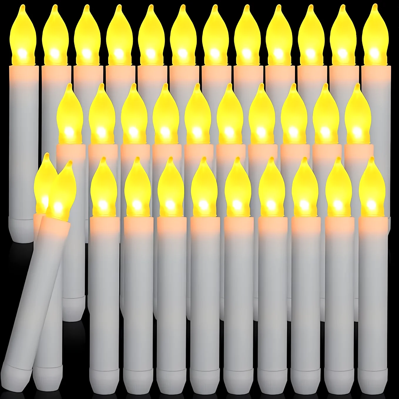 

Светодиодные свечи XMSJ, теплый свет