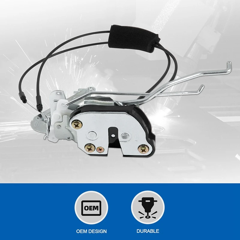 Привод защелки дверного замка Передний левый для Toyota 01-07 Sequoia и 05-06