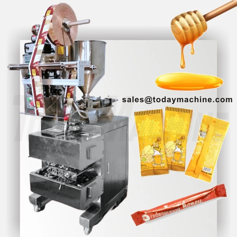 

New upgraded model High Quality Durable Paste liquid packing machine