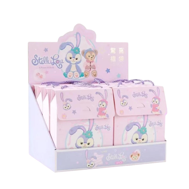 

Kawaii Disney Series Stellalou Gel Pen Learning Stationery Set Blind Box Let Children Fall Love with Learning Baby Holiday Gift