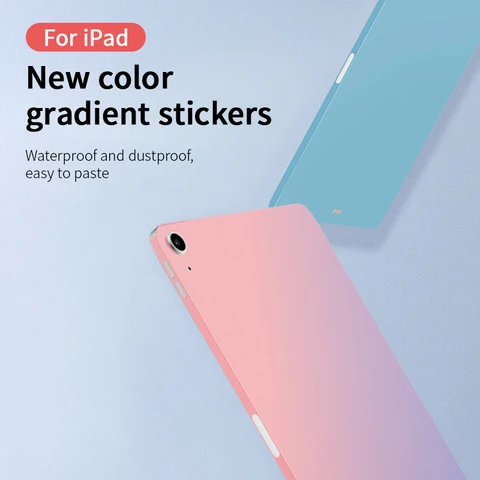 Прозрачный чехол-книжка для iPad, прозрачный чехол для ipad 2022 Pro 12,9 Mini 6 5 11 10,2 2021 9,7 Air 2/3/4 10,5