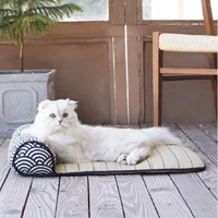 pet bed mat cat mat sleeping with dog bite resistant sleeping mat sleeping nest cat house mattress cat mattress dog beds