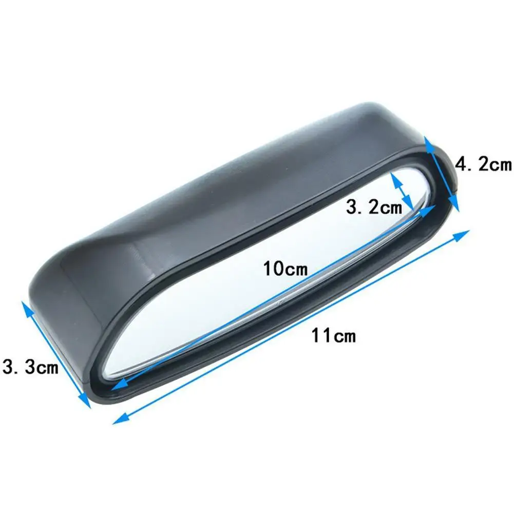 

1 зеркало для слепых зон, 11x4,2x3,3 см
