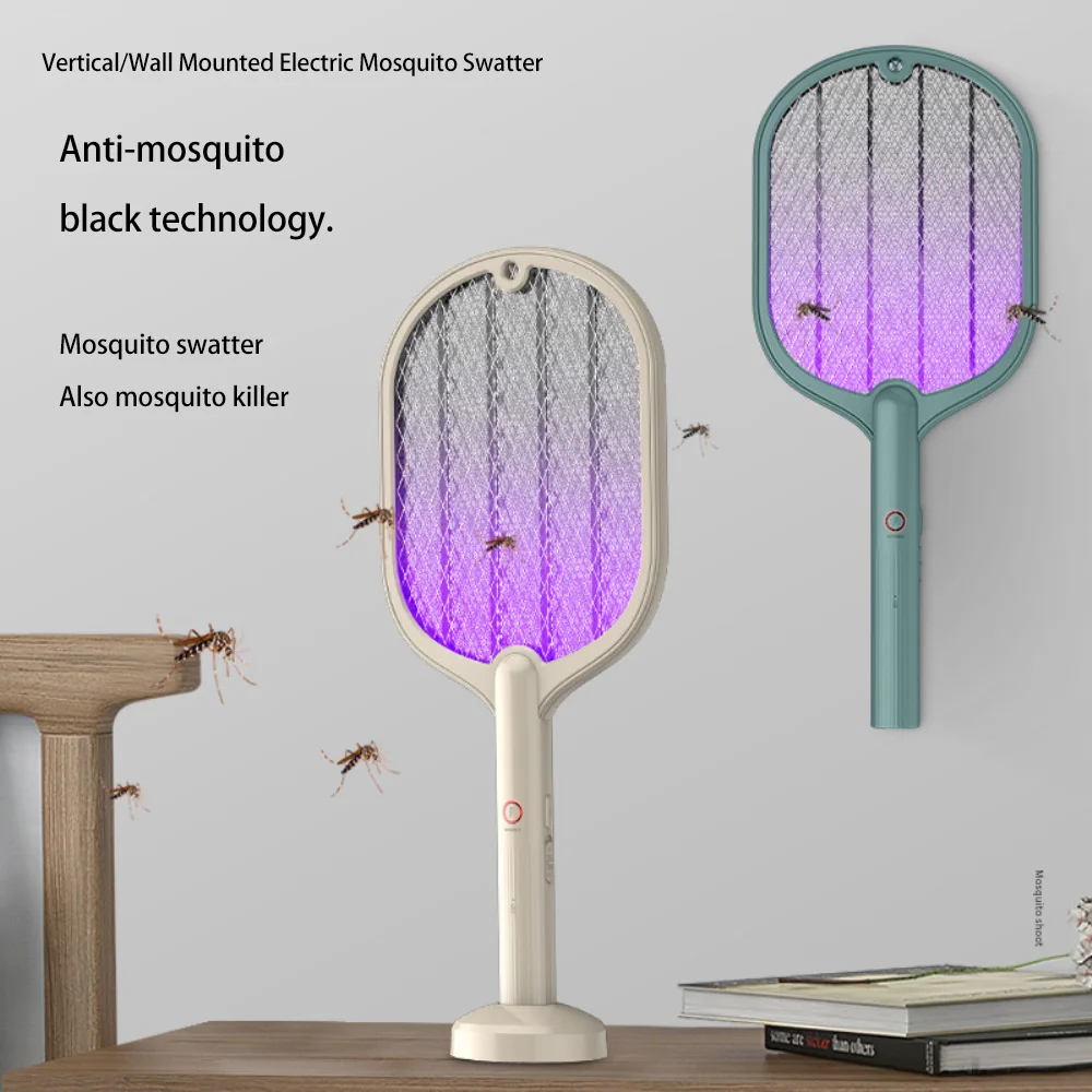 Купи 360 Degree Mosquito Killer Lamp 2 In 1 Mosquito Killer High Temperature Resistant Kill Mosquitoes Double Switch Usb Fast Charge за 1,051 рублей в магазине AliExpress