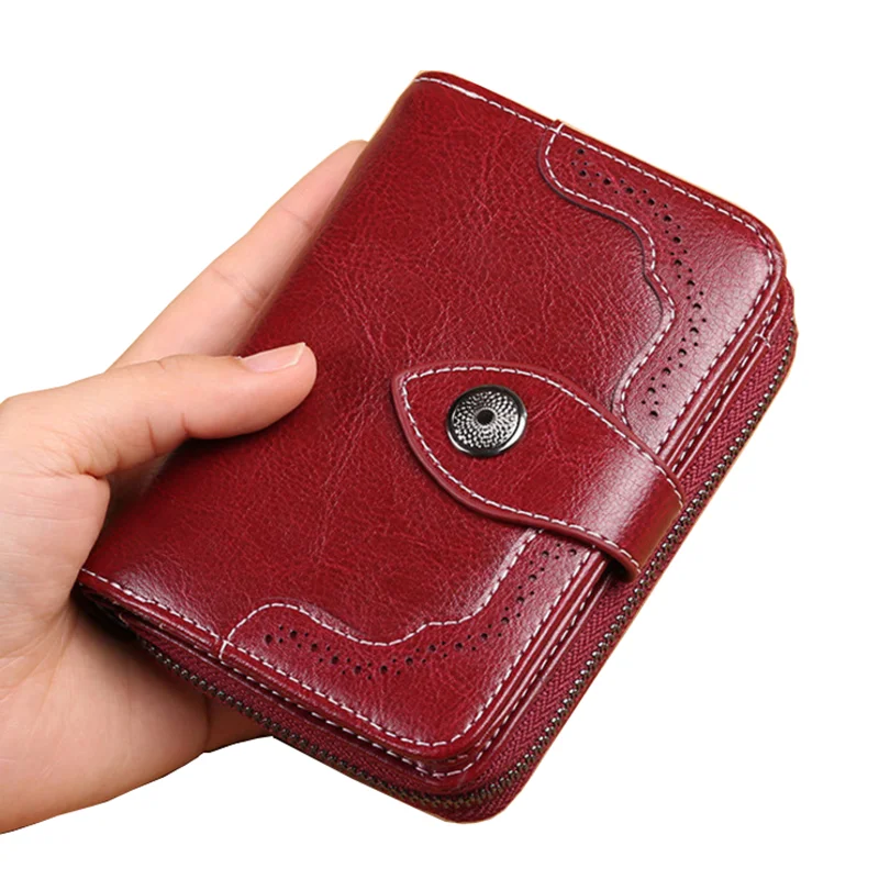 

Women's Wallet New Pu Leather Small Ldies Purses Short Coin Purse for Girls Female Card Holder Carteras Para Mujer Monederos