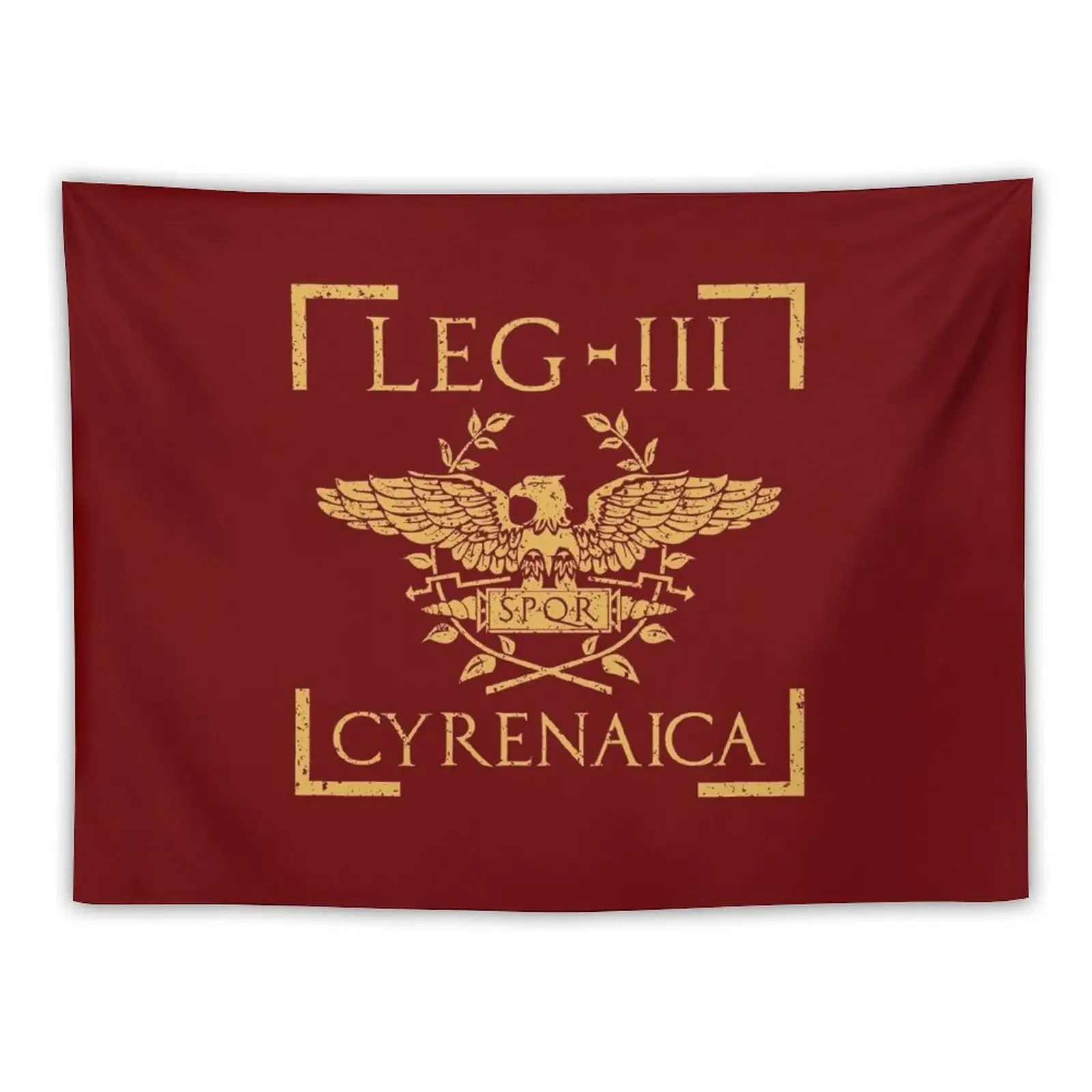 Гобелен Легио III Cyrenaica SPQR с римским легионом настенные украшения корейский Декор