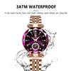 Watch for Women Luxury Crystal Stainless Steel Quartz Wristwatches Waterproof Clock Fashion Brand Ladies Elegant Gold Watches 5