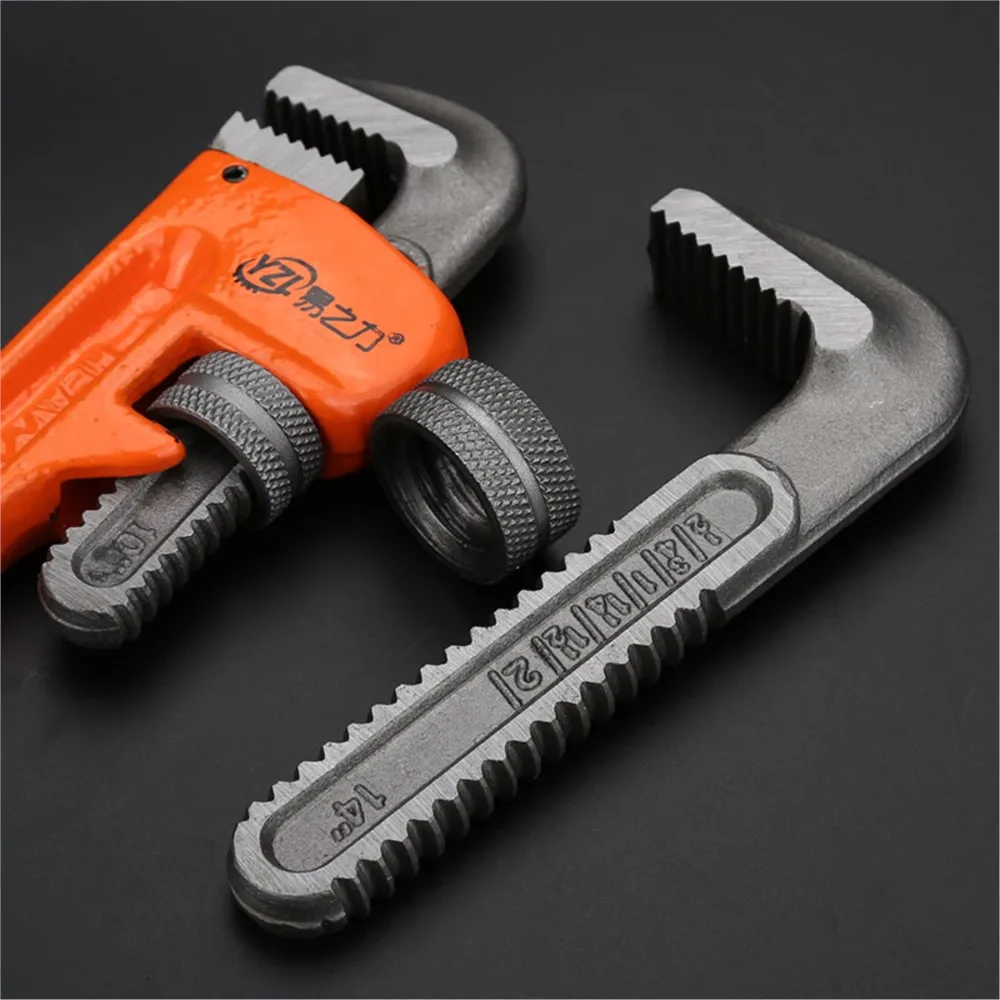 

Wholesale American Heavy Water Nipper for Pipe Multi-Functional Pipe Calipers Fast Nipper for Pipe 6-Inch Universal Wrench Tool