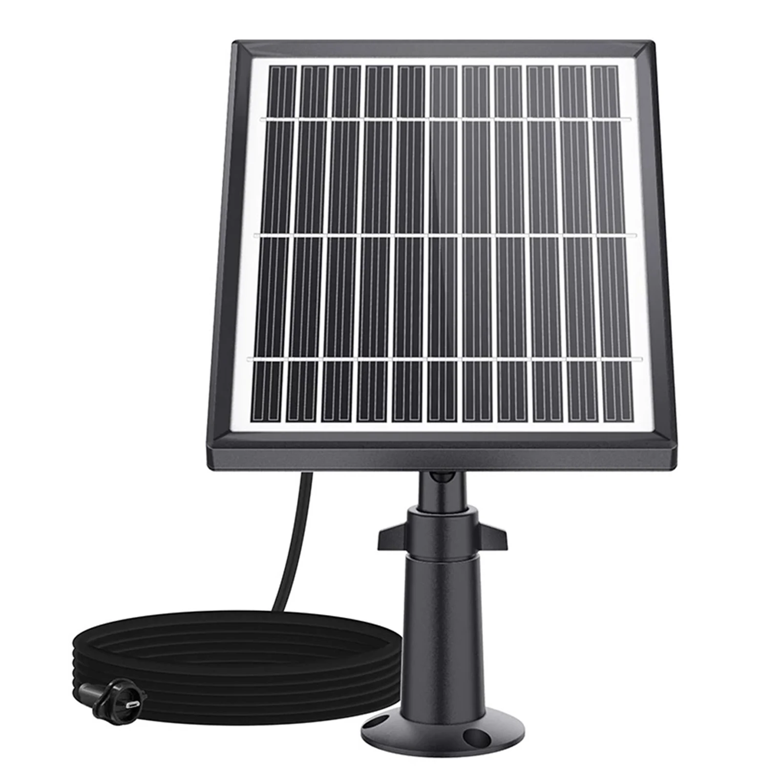 

Solar Panel Battery Charger Solar Panel Kit With 360-degree Adjustable Bracket Solar Battery Trickle Charger And Maintainer