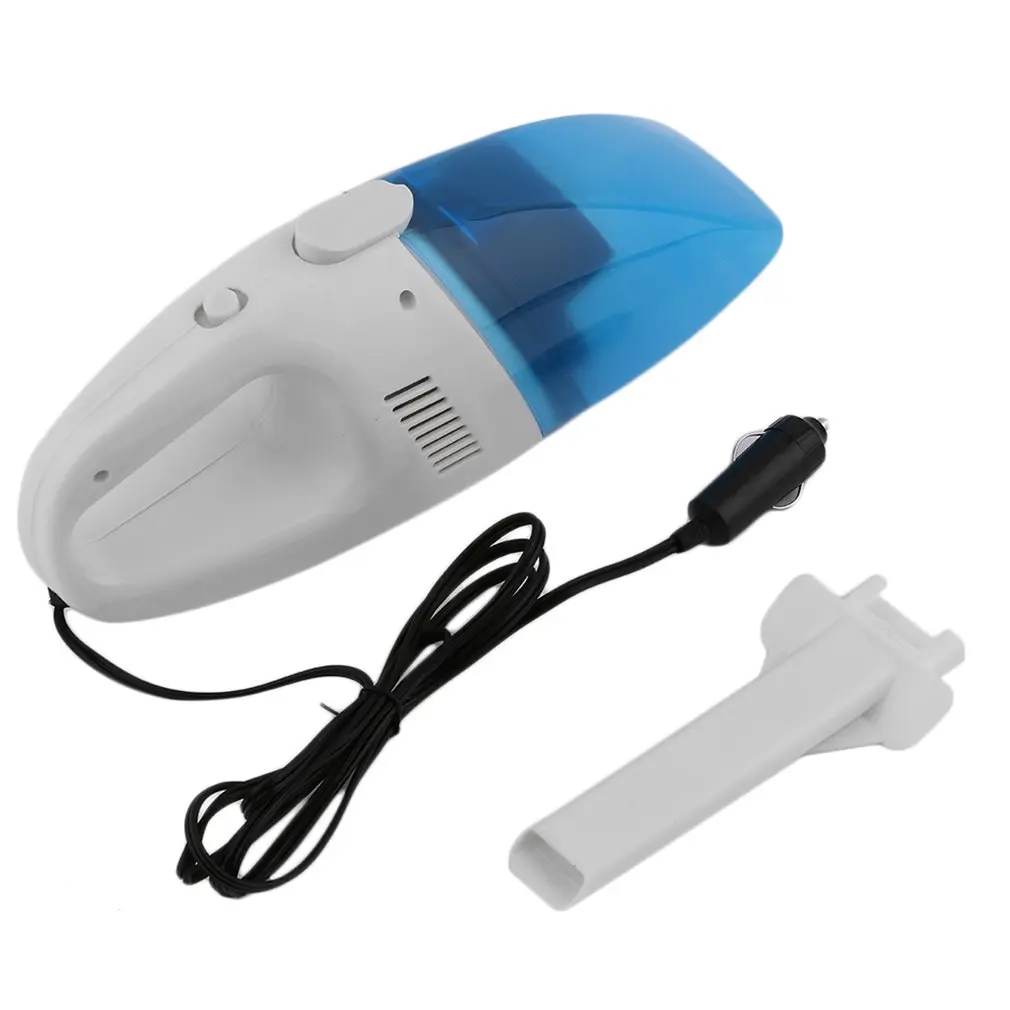 

Versatile Super Mini Car Vacuum Cleaner Wet And Dry Dual-use 12V Dust Vacuum Cleaner Tool