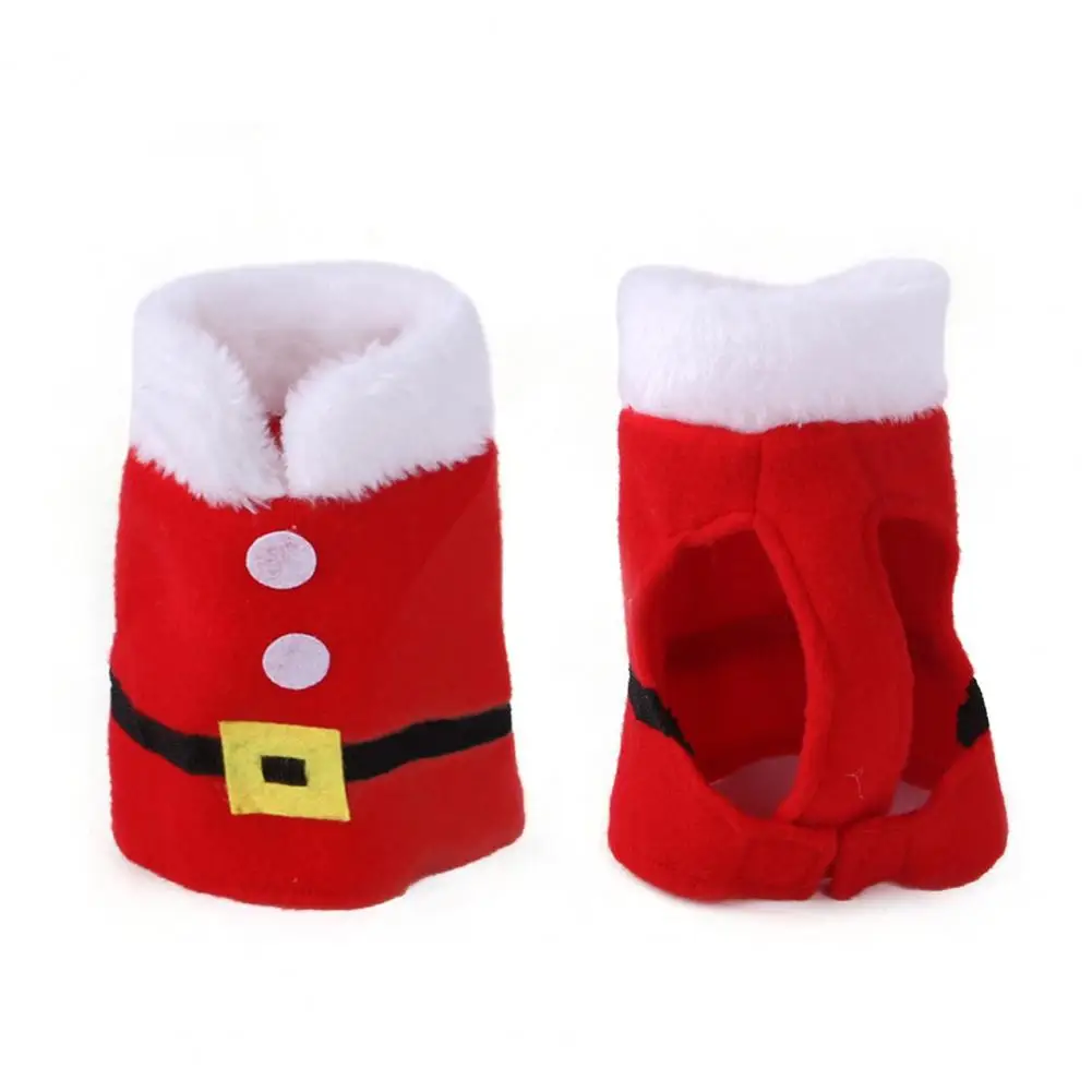 

Необычная красивая форма Деда Мороза стандартная птица наряд тонкая работа для зимы