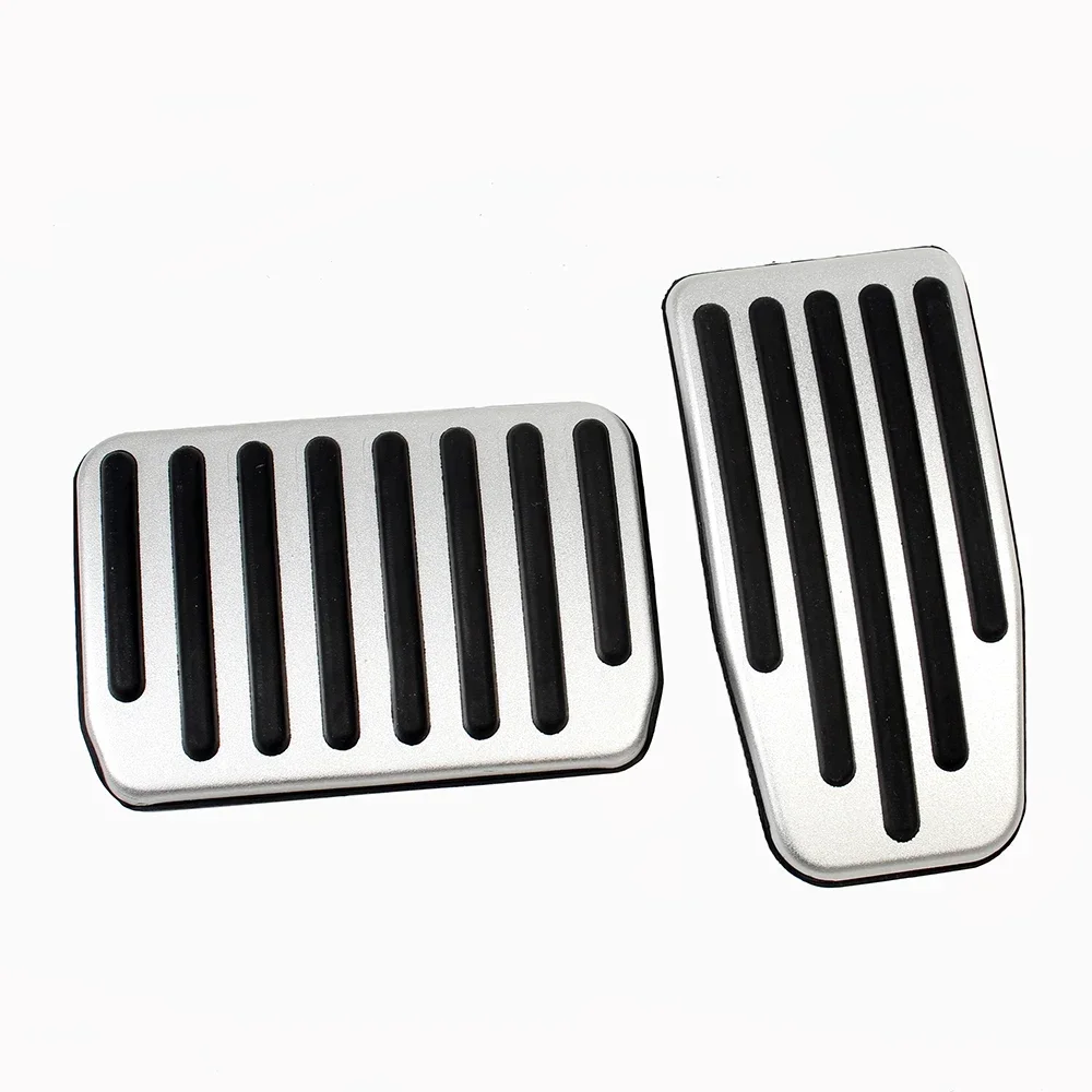 

Алюминиевые Накладки На Педали Для Tesla Model 3/Y, Противоскользящие Накладки На Педали Акселератора И Тормоза