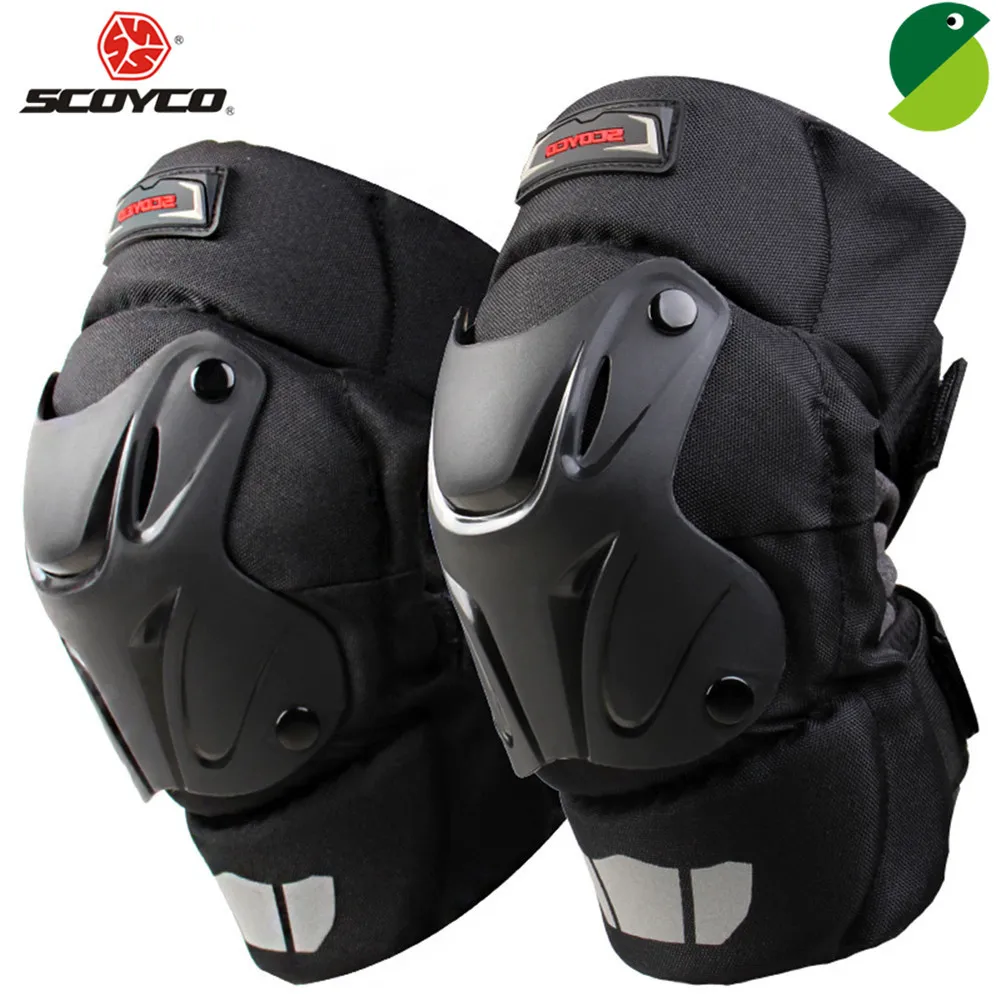 

SCOYCO Motocross Motorcycle Knee Pads Protector Equipment Guard Skis Pad Brace Moto Protection Mx Knee Braces Mtb Kneepads