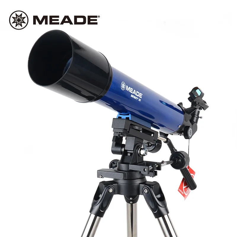 

Astronomical Telescope Stargazing Adult Clear Night Vision Glasses Deep Space Meade90az Monocular Spotting Scope
