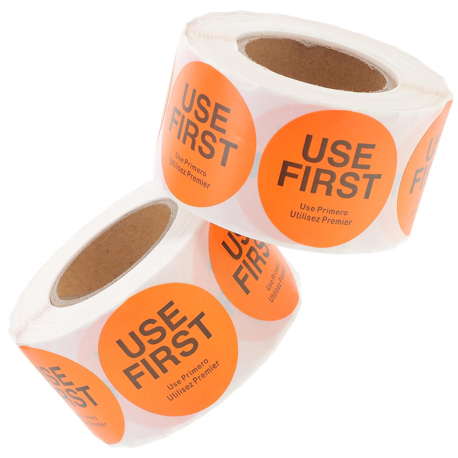 2-рулонные наклейки для использования тегов Priority знаки медные пластины с