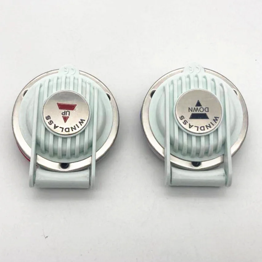 

1 Pair Anchor Winch Contains 1 Up and 1 Down for Boat Marine Windlass Foot Switch 12V or 24V ABS NEW