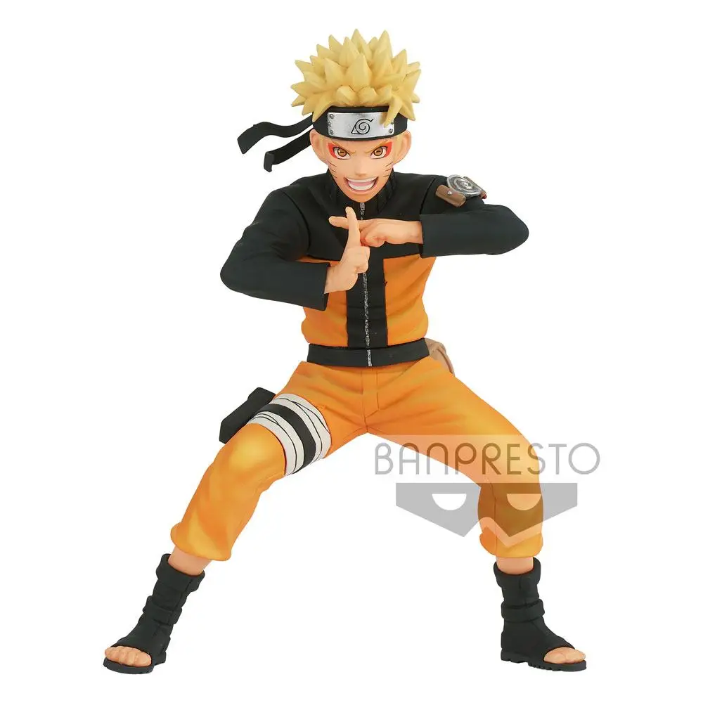 Naruto Shippuden Vibration Stars PVC Statue Uzumaki 17 cm | Action Figures