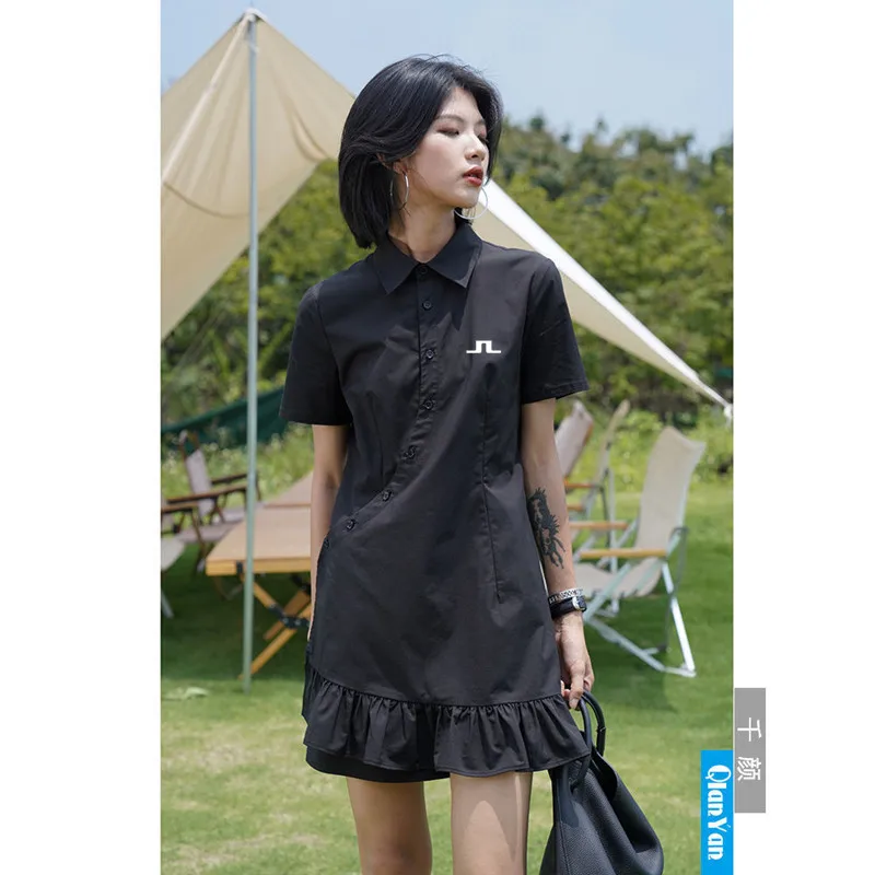

Golf Wear 2023 Tennis Dress Polo Skirt Women's Golf Wear Summer Horse Golf Dress Mini Skirt Golf Skirt Women's Golf Clothing
