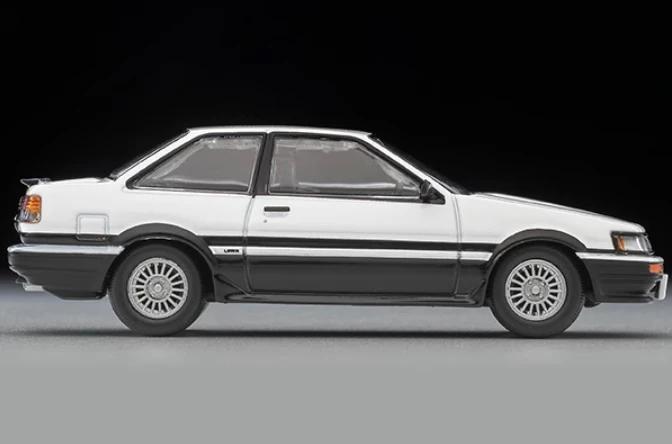 Tomy TOMICA TLV-N304c Corolla Levin 2-дверная модель автомобиля из сплава GT-APEX классическая