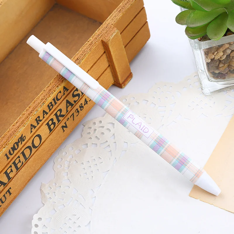 6 шт. кавайные гелевые ручки канцелярские принадлежности для школы и офиса