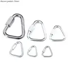 Новинка, зажим для ключей из нержавеющей стали, 2 шт.