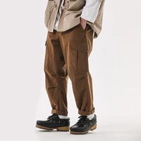 ashfire 21ss urban outdoor cargo pants japanese style old school tooling style mens fashion trousers street wear