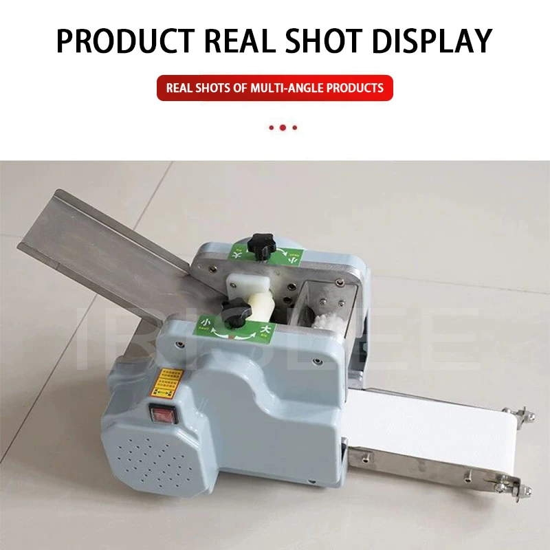 

Dumpling wrapper machine Wonton Dumplings maker Machine Jiaozi skins Rolling Automatic Chaos Leather Slicer Commercial 220V 110v