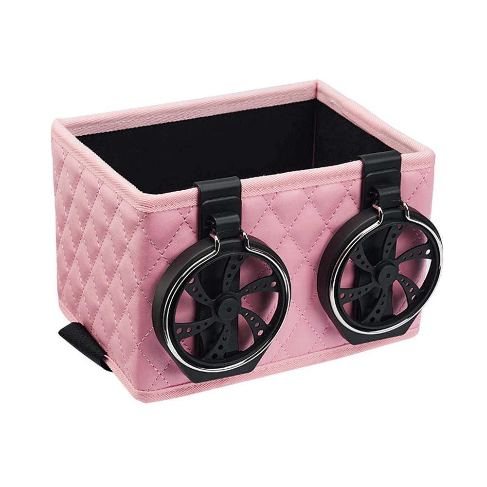 

Multi-function Car Storage Box Armrest Organizers Car Interior Stowing Tidying Accessories for Phone Tissue Cup Drink Holder