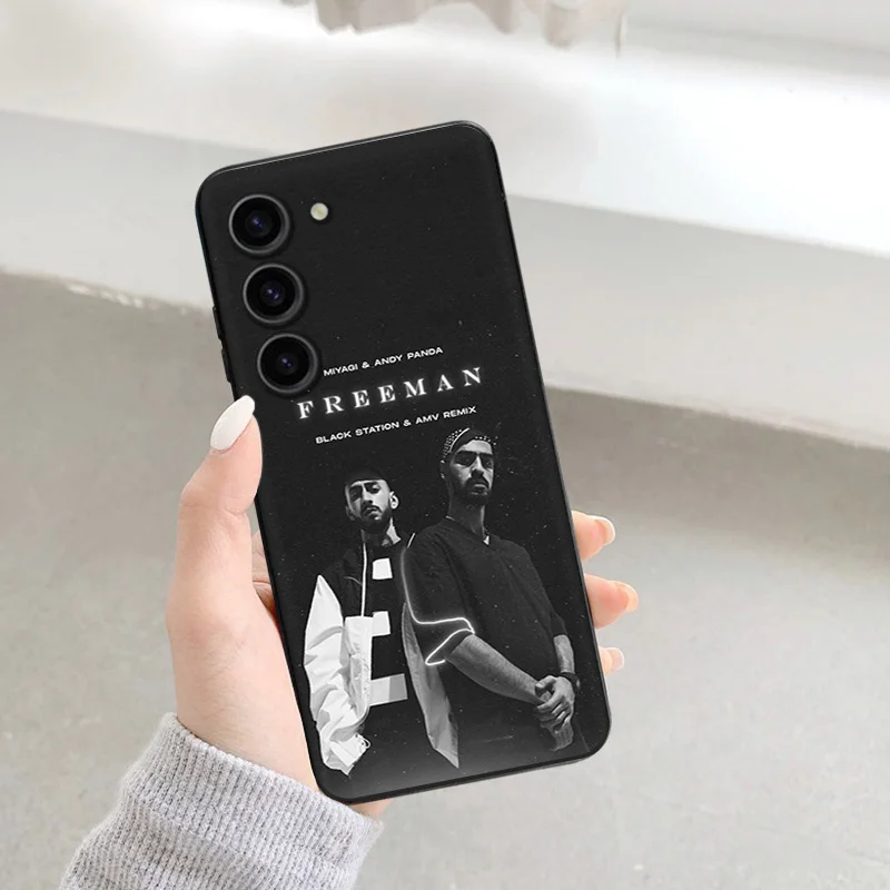 Чехол для Samsung S24 Plus Note20 Ultra S23 FE S22 MiyaGi Andy Panda Galaxy S21 S20 S10
