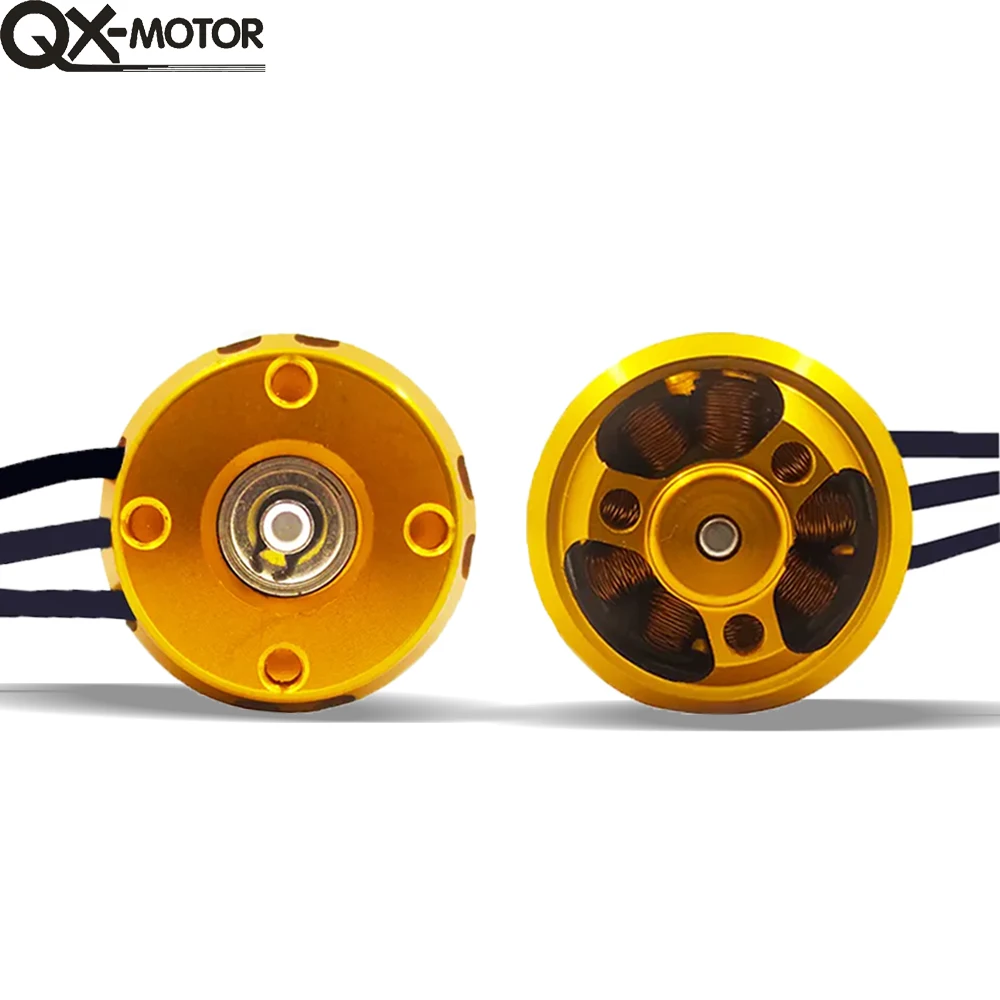 QX-Motor QF2611 3300KV 4000KV 4600KV 5000KV Бесщеточный двигатель для 50 мм EDF DIY RC модели самолетов