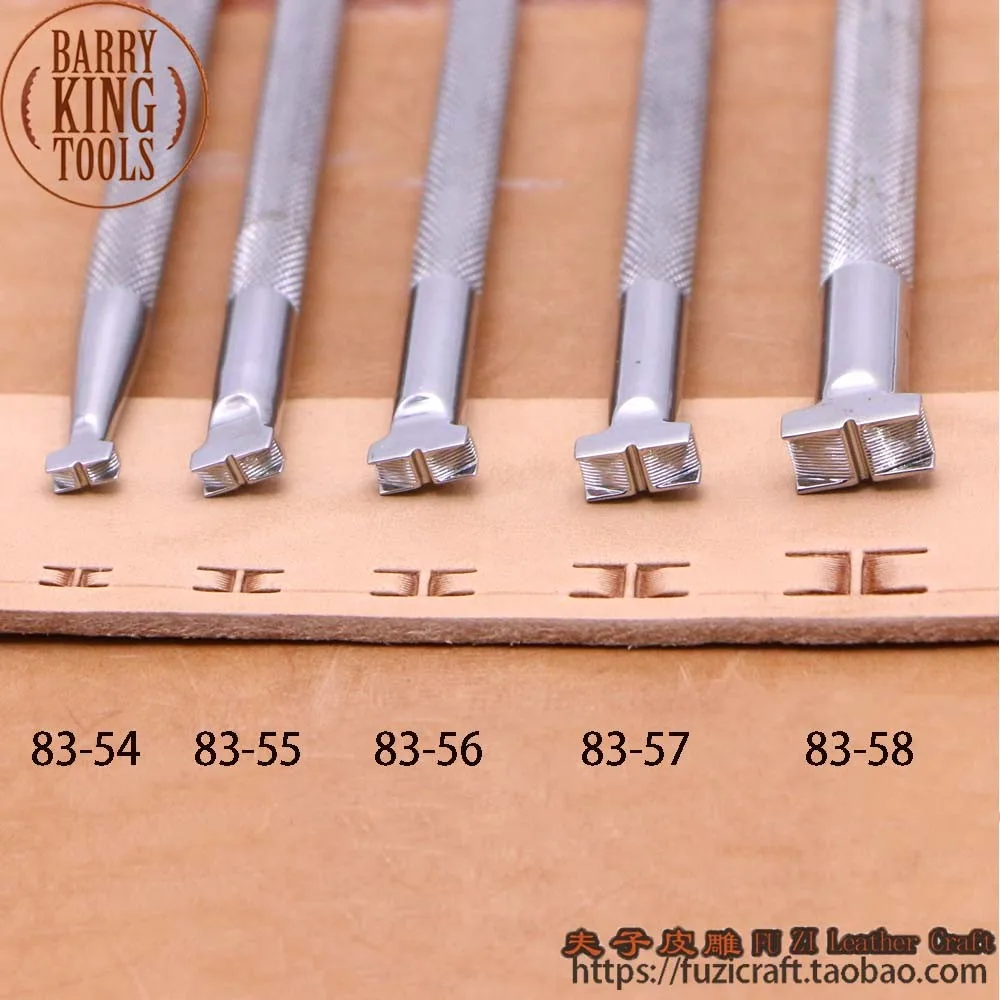 

Basket Stamps: 83-54/55/56/57/58 -Barry King Leather Craft Tools