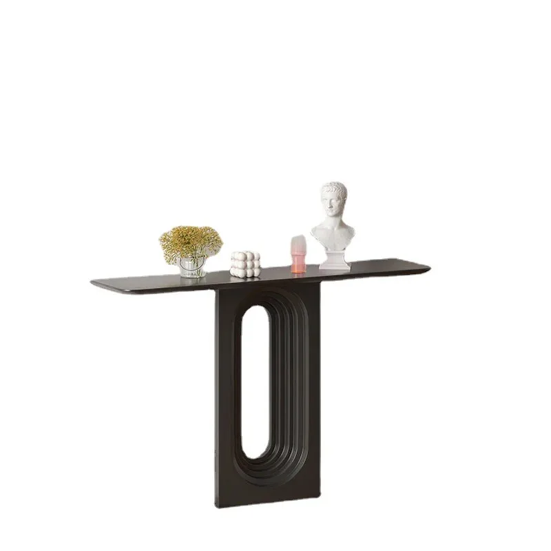 Современный скандинавский боковой столик дизайнерский минималистичный Премиум