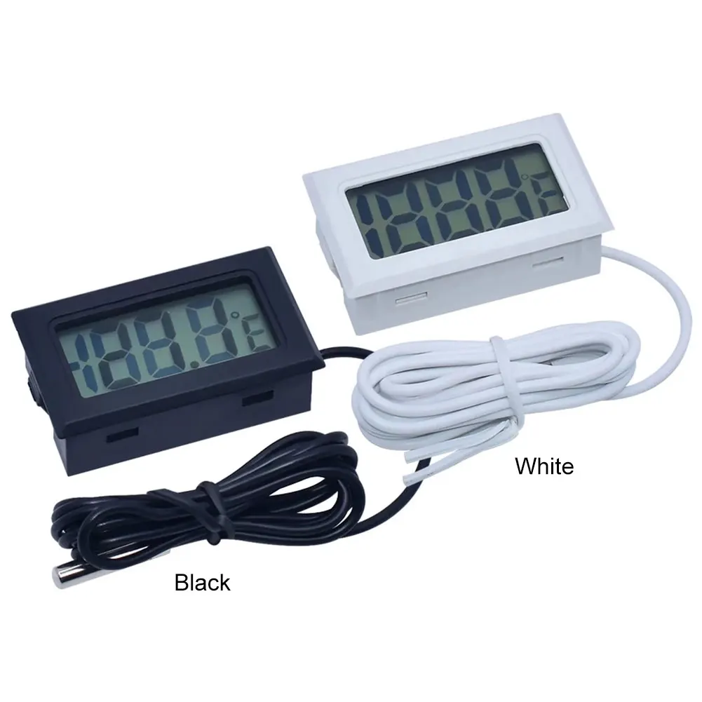 1/2 м TPM-10 цифровой датчик температуры ЖК-экран измеритель водонепроницаемый зонд