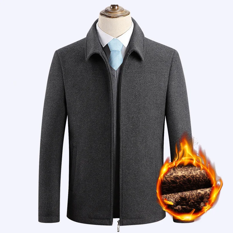 

Мужская шерстяная куртка, плотные теплые пальто, осенне-зимняя повседневная приталенная женская верхняя одежда, мужская ветровка, пальто, шерстяные куртки