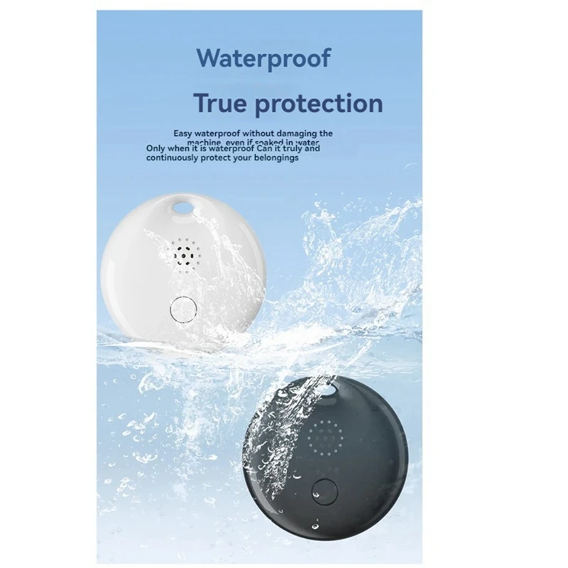 Мини-локатор слежения для Airtag Findmy глобальный поиск локатор с защитой от потери