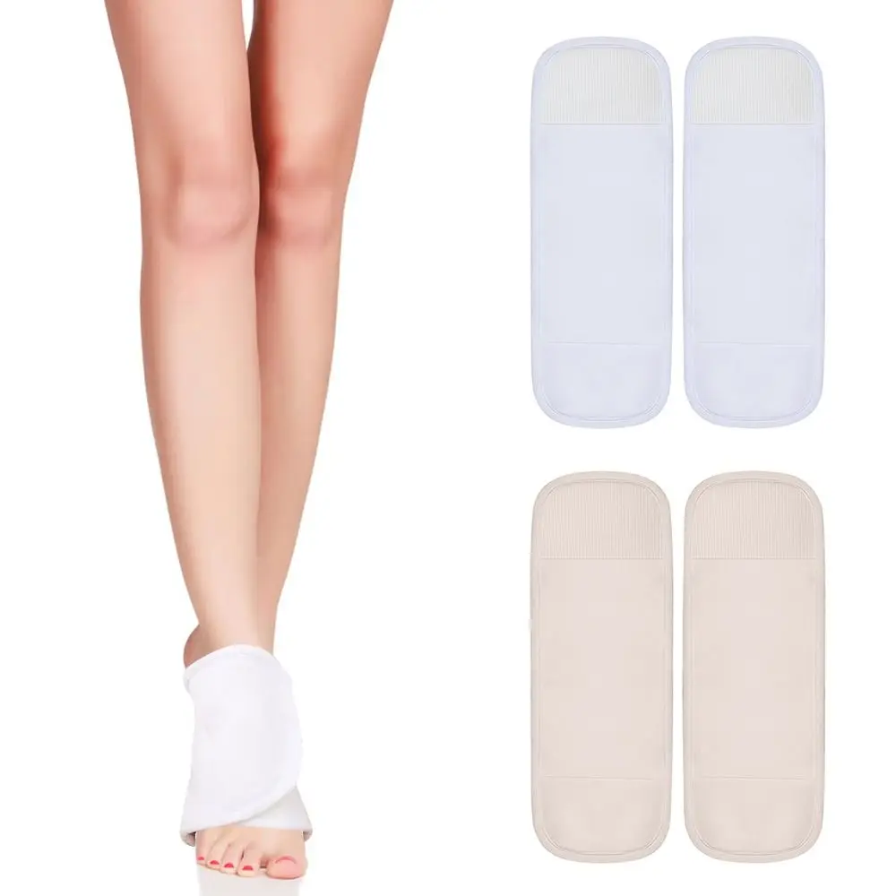 

Conditioning Tool Castor Oil Foot Wraps Pure Color Flannel Cloth Castor Oil Foot Pack Kit No Castor Oil