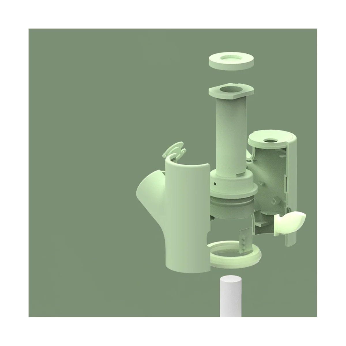 

Портативный ультразвуковой увлажнитель воздуха с USB-портом