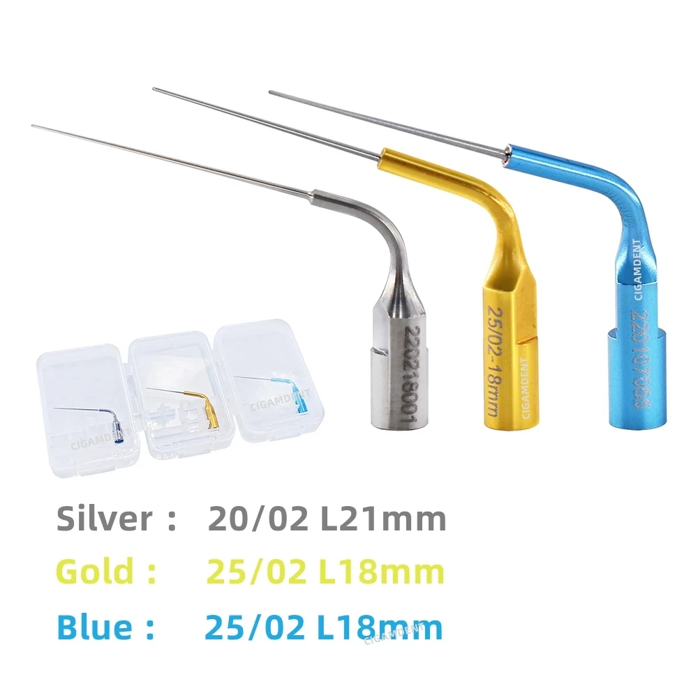 

Dental Ultra X Ultrasonic Irrigation Tips Activator Root Canal Tip Eighteeth Super Power Flexible Soft & Flexible Tip