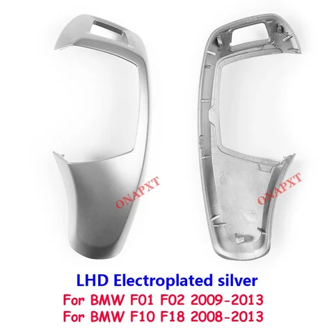 Ручка Рычага Переключения Передач Из Углеродного Волокна Для BMW F01 F02 F10 F18 LHD RHD Прочный ABS + PC Селектор Коробки Пе...