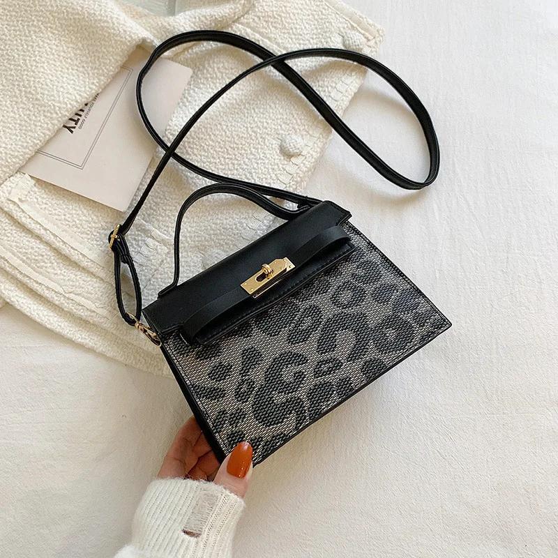 This year's small bag girl 2021 autumn new fashion simplicity portable bag net red new messenger bag