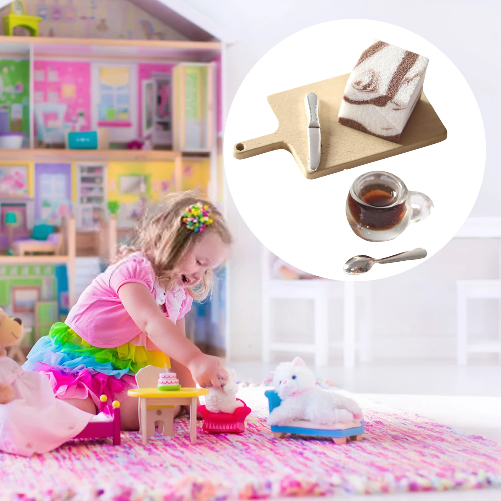 

Имитация еды для тортов, миниатюрное украшение для торта, миниатюрное украшение для кукольного домика, миниатюрная еда для тортов, украшени...