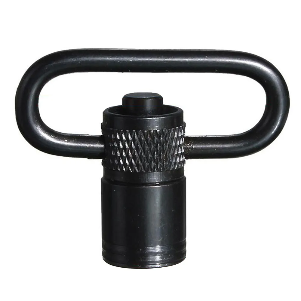 

Push Button Quick Detach QD Sling Swivel Mount Adapters Metal Heavy Duty Knurled Sling Buckle Hunting Accessories