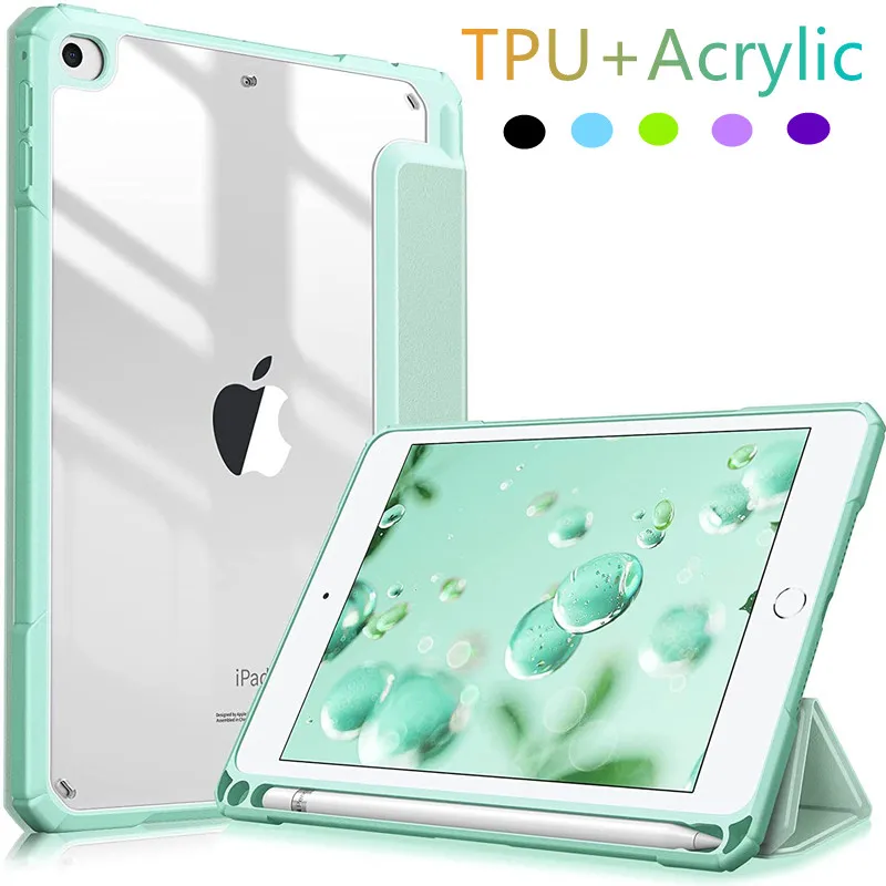 

2019 iPad 10.2 Case For iPad 7th Generation Cover For 2017 2018 iPad 9.7 5/6th Air 2 3 10.5 For iPad 2021 Shockproof iPad Case