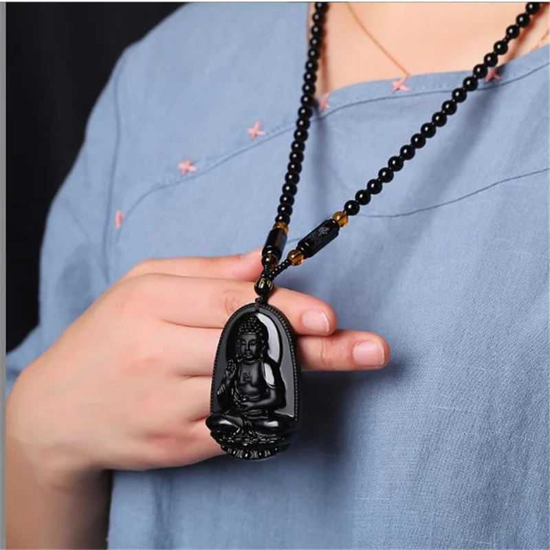 Ожерелье с подвеской Будда патрон |