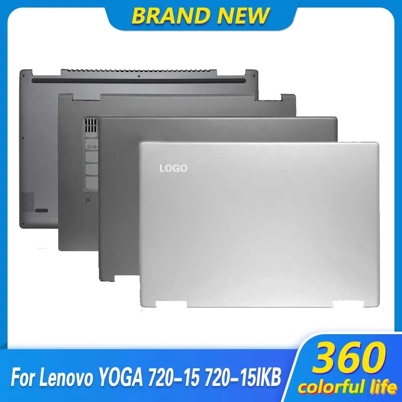 

Оригинальный Новый чехол для ноутбука Lenovo YOGA 720-15 720-15IKB, задняя крышка ЖК-дисплея, самый популярный нижний корпус, верхний, нижний корпус, отп...