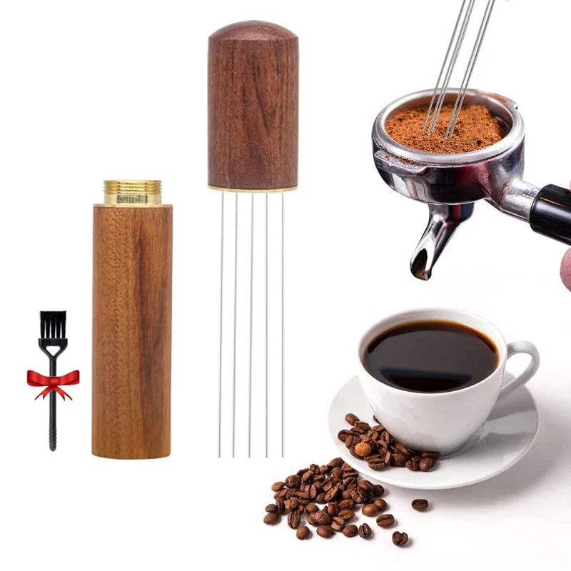 

Мешалка для кофе с 5 иглами, из нержавеющей стали