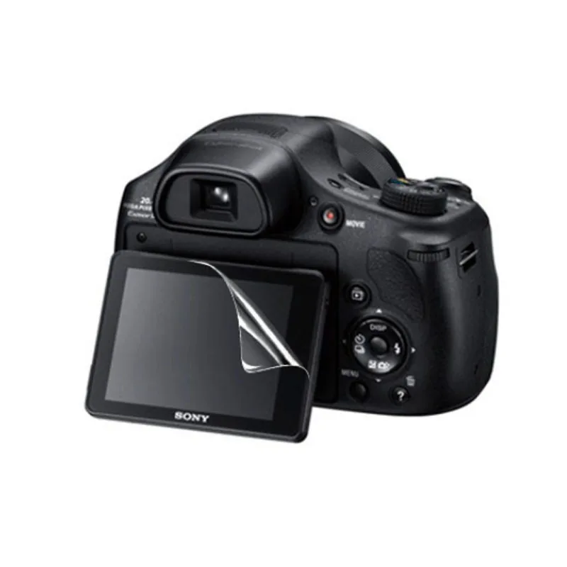 

3pcs PET Screen Protector Clear Soft Protective Film for Sony Alpha 7 IV/ILCE-7M4/A7M4 A7IV/A7 Mark IV Camera LCD Display Guard