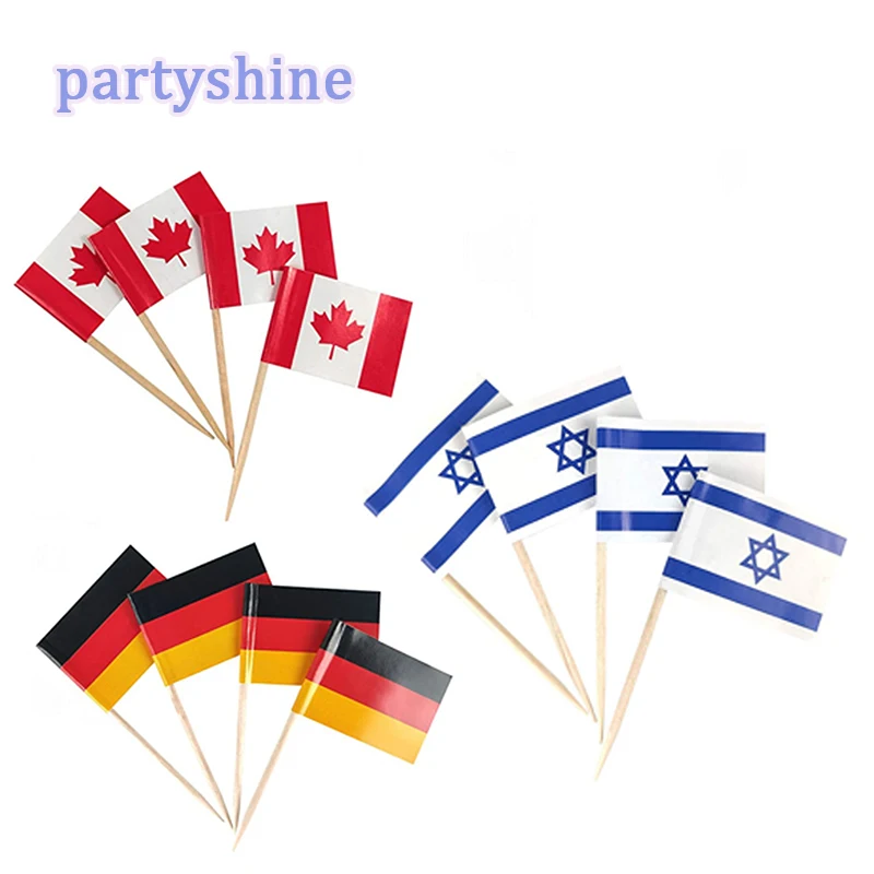 

25 шт., декоративные зубочистки для кексов/тортов/пирогов/фруктов/мороженого