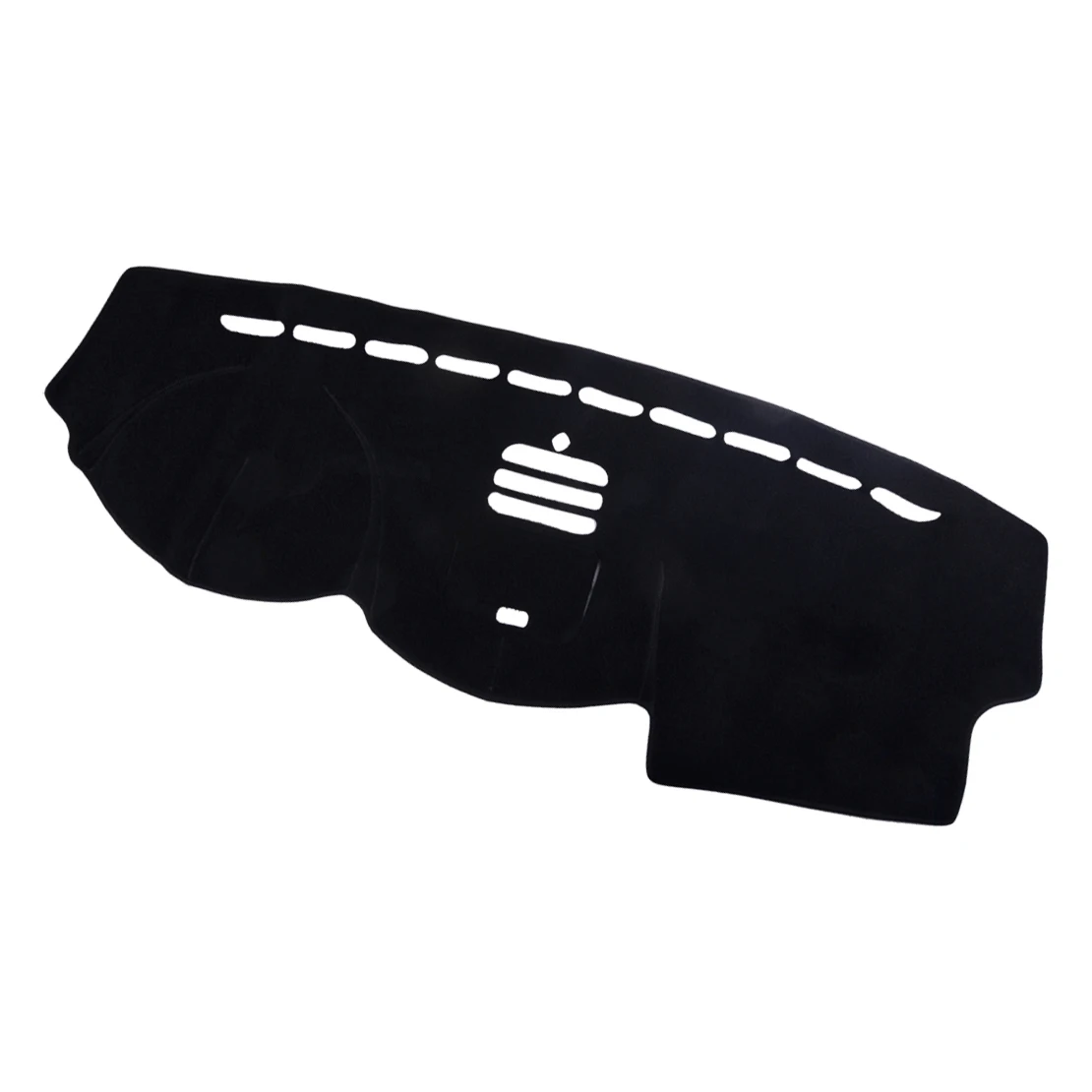 Черный нескользящий коврик для приборной панели LHD подходит Holden Captiva 7 CG 2006-2012 2013